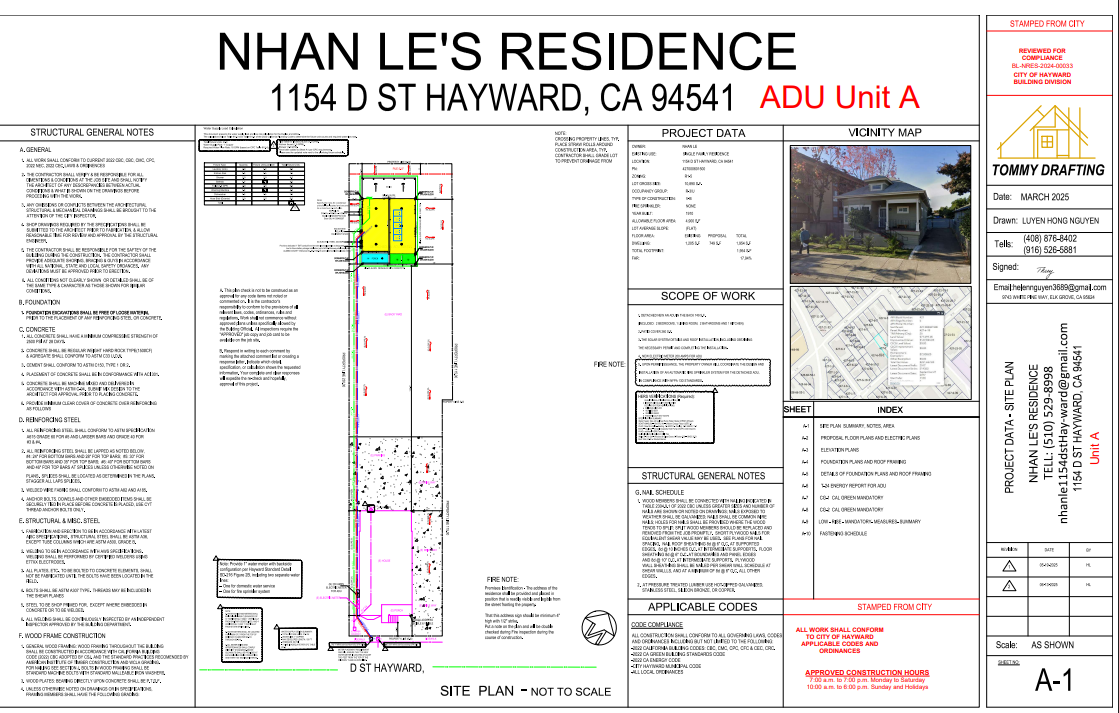 CITY HAYWARD ADU 2BEDS