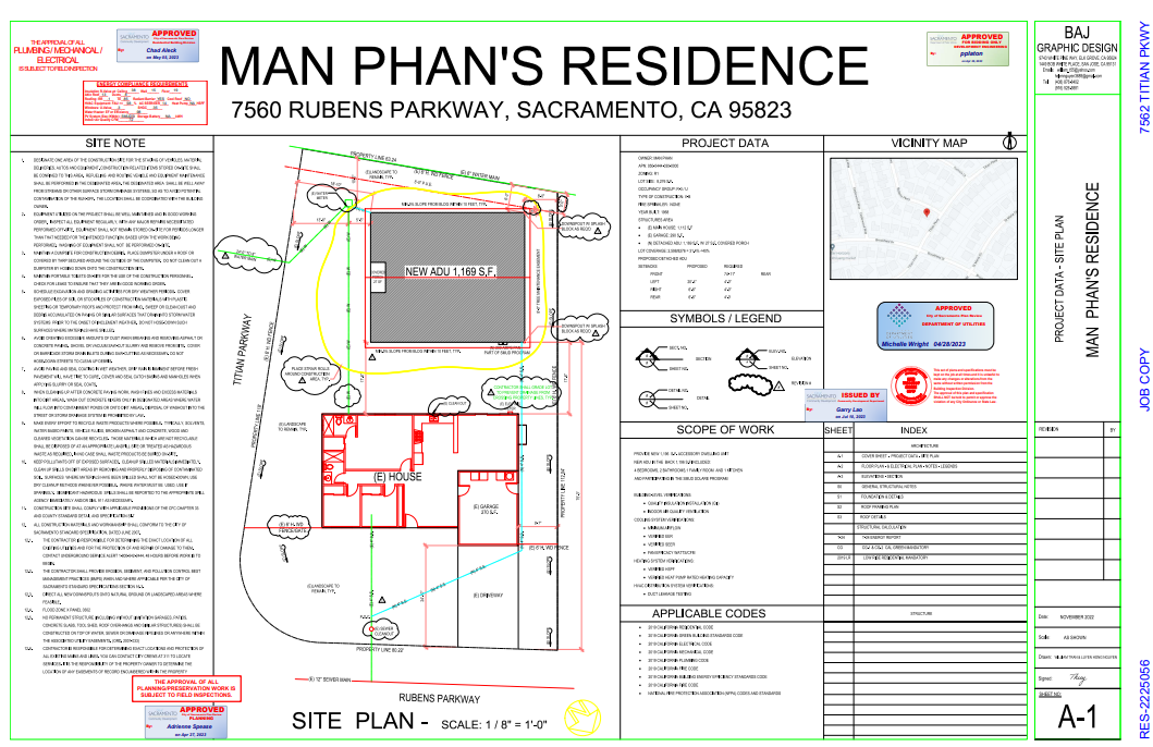 CITY SACRAMENTO ADU 4BEDS