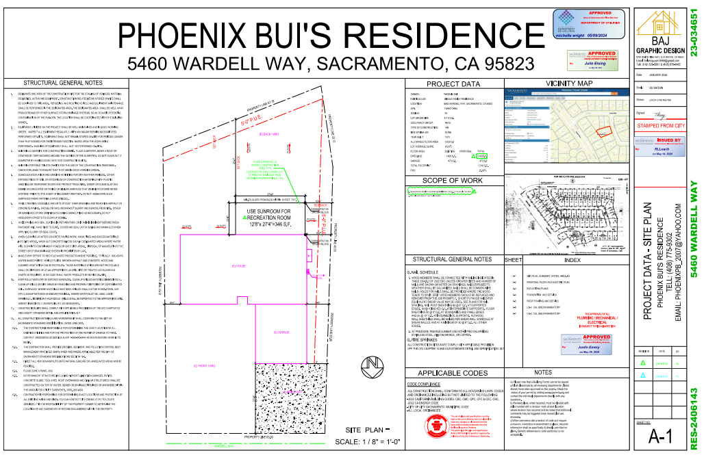 CITY SACRAMENTO SUNROOM